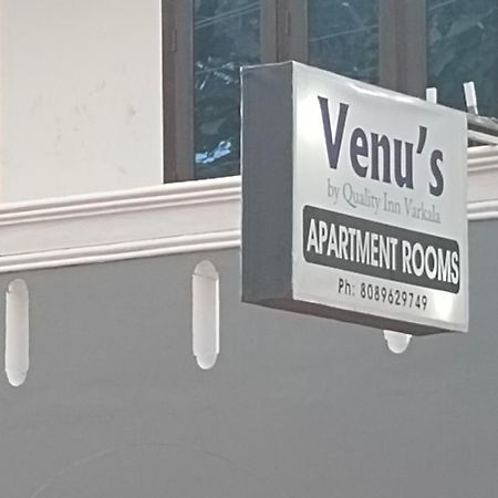 Venu'S By Quality Inn Varkala Exterior photo