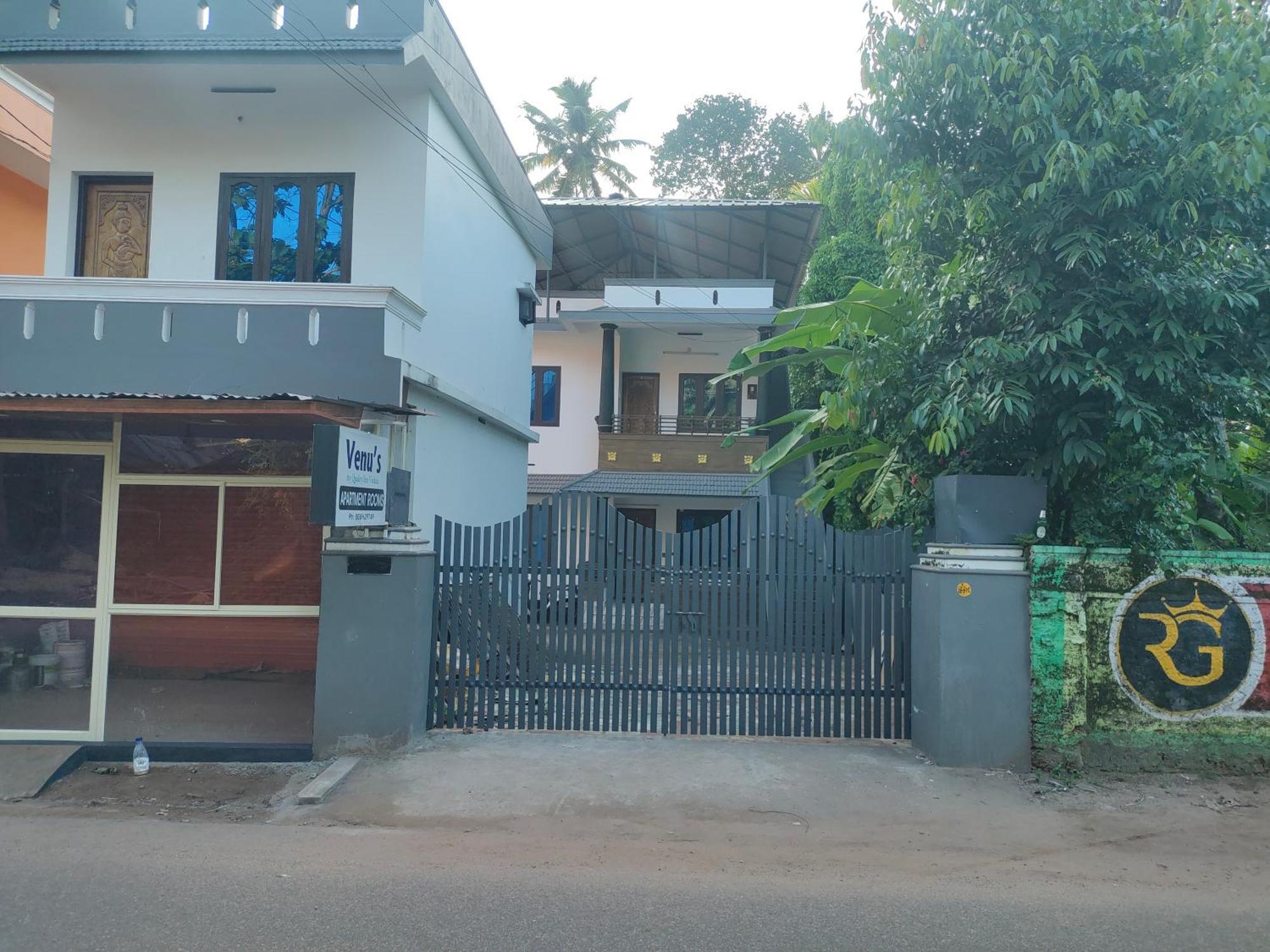 Venu'S By Quality Inn Varkala Exterior photo